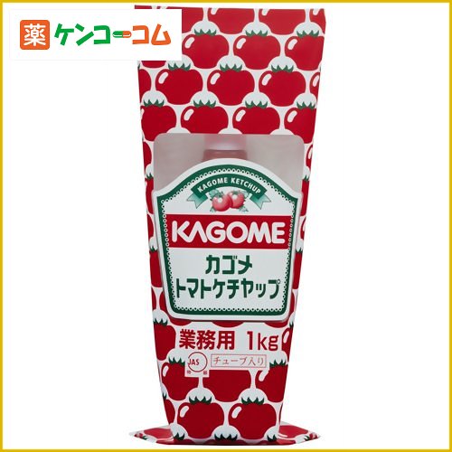 カゴメ トマトケチャップ 業務用 1kg[カゴメ トマトケチャップ(業務用) ケンコーコム]