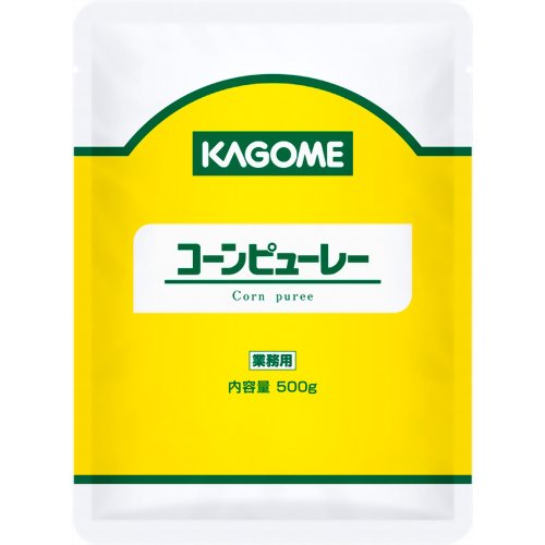 カゴメ コーンピューレー 業務用 500gカゴメ コーンピューレー 業務用 500g/カゴメ/コーンピューレ/税込\1980以上送料無料