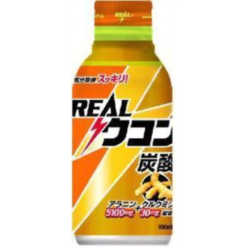 【ケース販売】リアルウコン 100ml 6缶パック*5個[コカ・コーラ ケンコーコム]