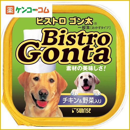 ビストロ ゴン太 チキン&野菜 100g