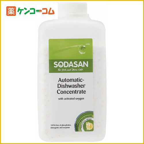 ソーダサン ディッシュウォッシャー SD0024 1kg[ソーダサン(SODASAN) 環境洗剤(エコ洗剤) キッチン用 台所用 ケンコーコム]
