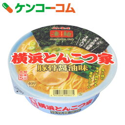 凄麺 横浜とんこつ家 117g×12個[ニュータッチ カップラーメン(カップ麺)]【送料無料】