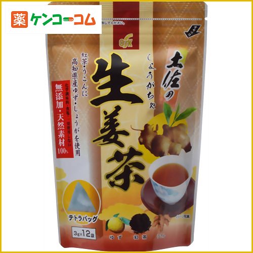 OSK 土佐の生姜茶 テトラパック 3g×12袋/OSK/生姜茶(ジンジャー茶)/税込\1980以上送料無料OSK 土佐の生姜茶 テトラパック 3g×12袋[OSK ジンジャーティー(ジンジャー茶)]_