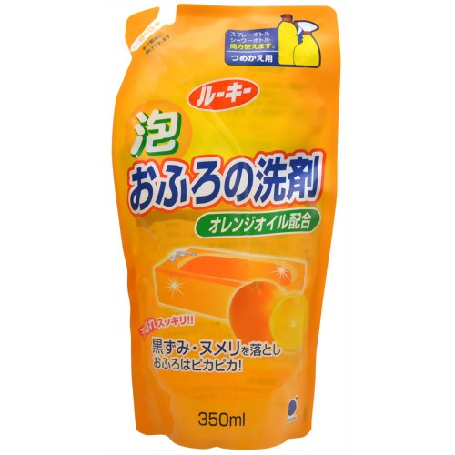 ルーキー おふろの洗剤 詰替用 350ml[ルーキー 洗剤 おふろ用(詰替用) ケンコーコム]