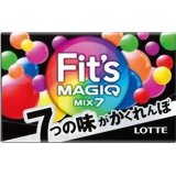 ロッテ フィッツMAGIQ MIX7 12枚*10個