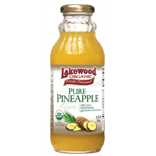 レイクウッド 果汁100% パイナップルジュース 370ml