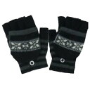 USBあったか手袋 男女兼用フリーサイズ ブラック PBHG06