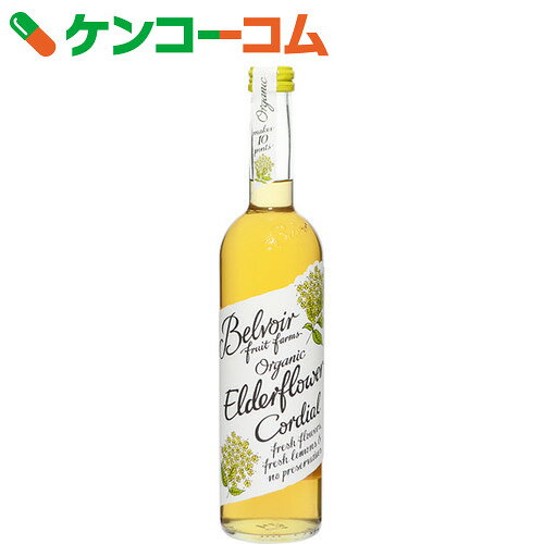 Tierra(ティエラ) 有機コーディアル エルダーフラワー 500ml[Tierra(テ…...:kenkocom:11202859