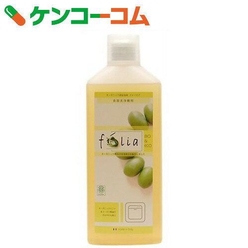 フォーリア 食器洗浄機用洗剤 オーガニックミント&ユーカリ 1000ml[フォーリア 環境…...:kenkocom:11204751