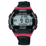 セイコー 腕時計 プロスペックス スーパーランナーズ 東京マラソン2012 記念限定モデル SBDF037 ブラック*ピンク