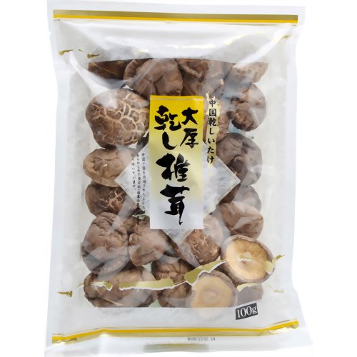 大厚乾し椎茸 100g[椎茸(乾物) ケンコーコム]