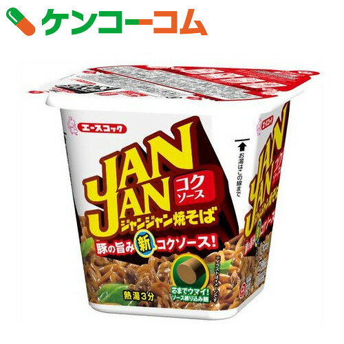 JANJAN焼そば コクソース 104g×12個[エースコック JANJAN(ジャンジャン…...:kenkocom:11211937