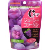 UHA味覚糖 Cケア ジューシーコラーゲン グレープ 40g