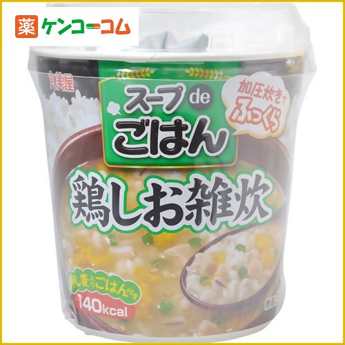 【ケース販売】スープdeごはん 鶏しお雑炊 70.3g×6個
