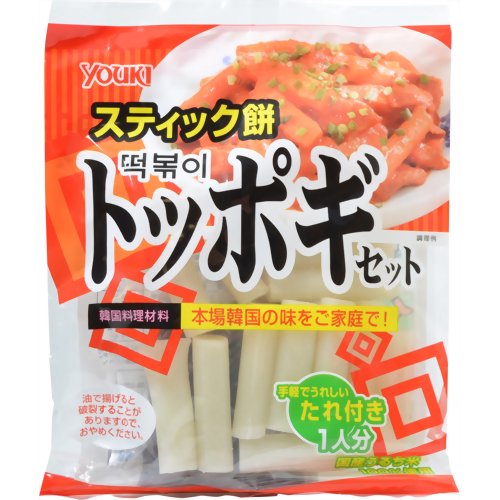 ユウキ食品 トッポギセット たれ付 1人分 140g