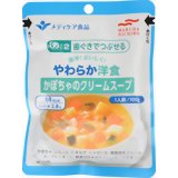 メディケア食品 歯ぐきでつぶせるやわらか洋食 かぼちゃのクリームスープ 100g