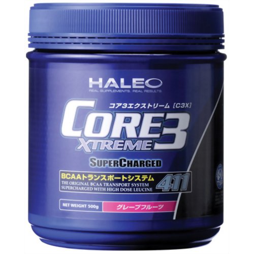 HALEO(ハレオ) コア3エクストリーム スーパーチャージド グレープフルーツ 500g