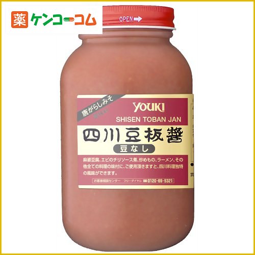 ユウキ食品 業務用 四川豆板醤(豆なし) 1kg
