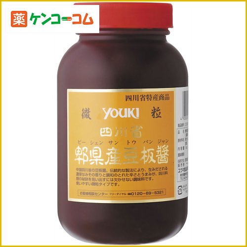 ユウキ食品 業務用 四川省ピーシェン産豆板醤(微粒) 1kg