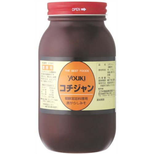 ユウキ食品 業務用 コチジャン 1kgユウキ食品 業務用 コチジャン 1kg/ユウキ食品/コチュジャン(コチジャン)/税込\1980以上送料無料