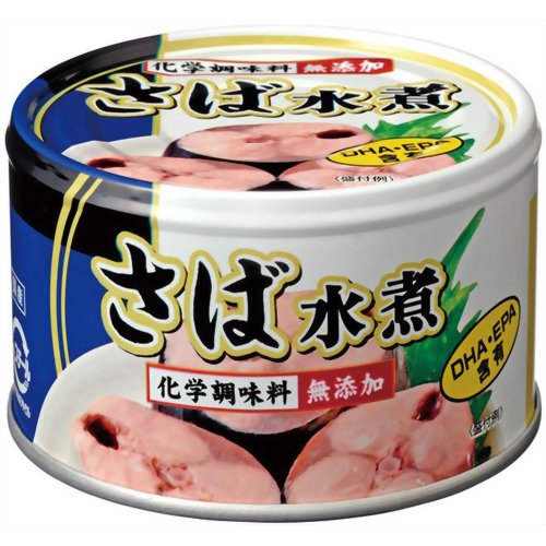 さば水煮 150g[富永食品 缶詰 ケンコーコム]