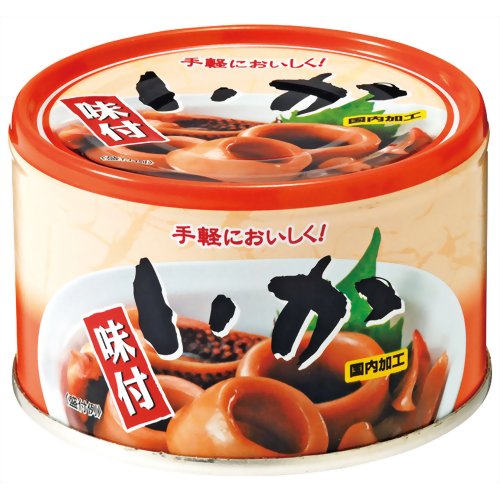 いか味付 130g[富永食品 缶詰 ケンコーコム]