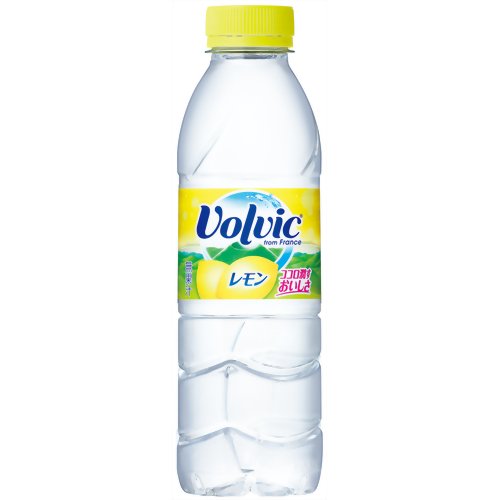 【ケース販売】ボルヴィック(Volvic) ナチュラルミネラルウォーター レモン 500ml×24本[ボルヴィック（volvic） 水 ミネラルウォーター ケンコーコム【2sp_120810_green】]【ケース販売】ボルヴィック(Volvic) ナチュラルミネラルウォーター レモン 500ml×24本/ボルヴィック（volvic）/ミネラルウォーター★特価★送料無料