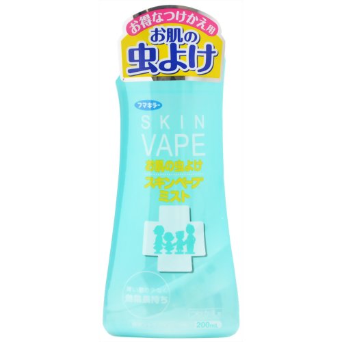 スキンベープ ミスト つけかえ用 200ml[スキンベープ 虫よけスプレー（肌用） ケンコーコム]