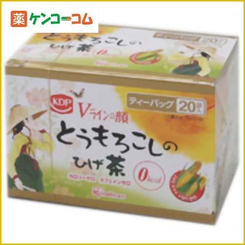 とうもろこしのひげ茶 ティーバッグ 20袋入/KDPとうもろこしのひげ茶/とうもろこしのひげ茶/税込2052円以上送料無料とうもろこしのひげ茶 ティーバッグ 20袋入[【HLS_DU】コーン茶(とうもろこし茶)]【ポイント10倍】1回の決済で税抜5000円以上購入でP10倍!8/10(日)23:59迄※P付与10/20頃