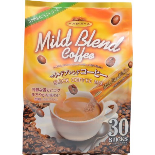 ハマヤ スティックコーヒー マイルドブレンド 13g×30本