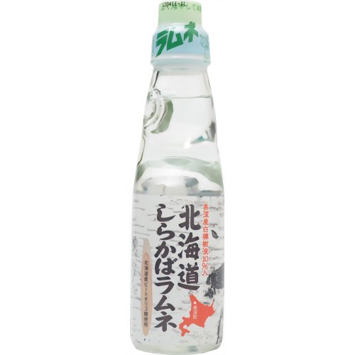 【ケース販売】北海道しらかばラムネ 200ml×30本