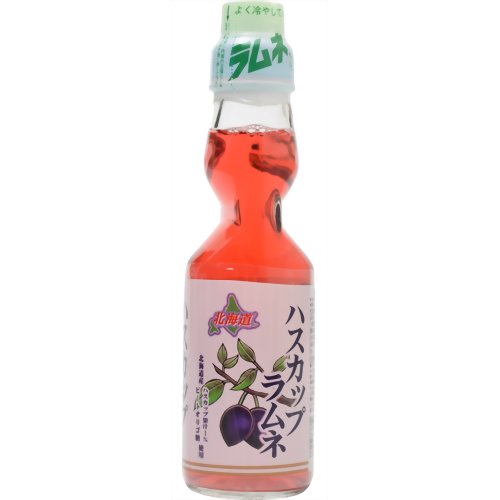 【ケース販売】北海道ハスカップラムネ 200ml×30本【ケース販売】北海道ハスカップラムネ 200ml×30本/ラムネ(飲料)/送料無料