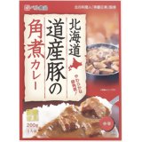 斉藤正美監修 北海道道産豚の角煮カレー 200g