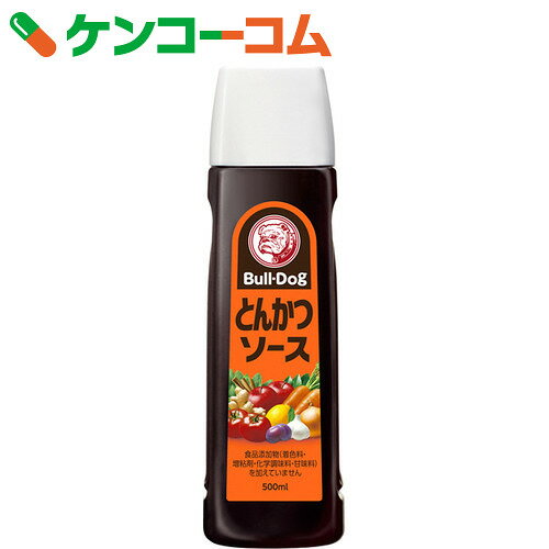 とんかつソース 500ml[ブルドックソース とんかつソース]...:kenkocom:11250751