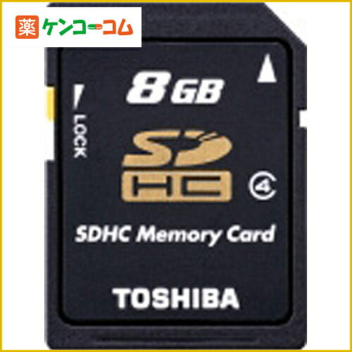 東芝 class4 SDHCメモリカード SD-L008G4[TOSHIBA(東芝) SD…...:kenkocom:11399717