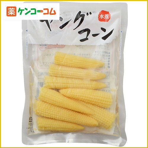 ヤングコーン水煮 60g/ヤマサン食品工業/コーン(水煮)/税込2052円以上送料無料ヤングコーン水煮 60g[ヤマサン食品工業 コーン(水煮)]