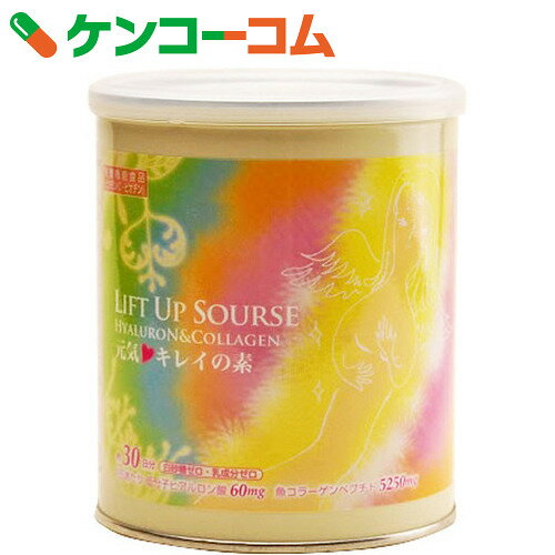 Lift Up Source 元気キレイの素 210g[ほんもの総合研究所 低分子ヒアルロン酸]【あす楽対応】【送料無料】