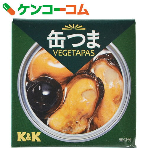 K&K 缶つま ベジタパス ムール貝とオリーブオイルのバジル風味 65g[缶つま 惣菜缶詰…...:kenkocom:11381639