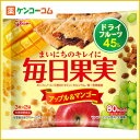グリコ 毎日果実 アップル&マンゴー 6枚入×10