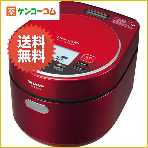 シャープ ヘルシオ炊飯器 KS-PX10B-R レッド系[ヘルシオ IH炊飯器]【送料無料…...:kenkocom:11390689