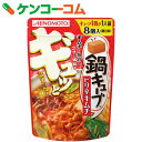 味の素 鍋キューブ ピリ辛キムチ 8個入パウチ[鍋
