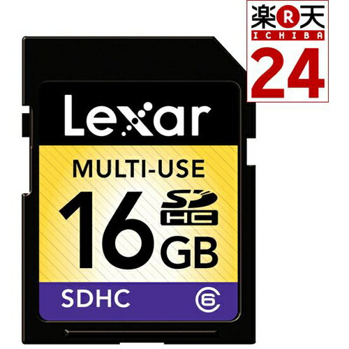 レキサー Value SDHCカード Class6 16GB LSD16GABJPCL6[…...:kenkocom:11440299