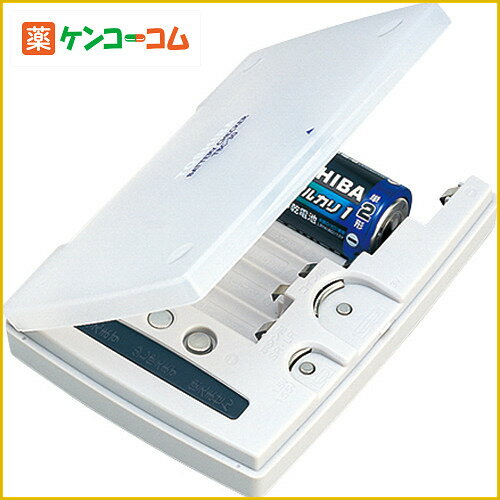 東芝 バッテリーチェッカー TBC-30(W)[TOSHIBA(東芝) 電池残量チェッカー…...:kenkocom:11395049