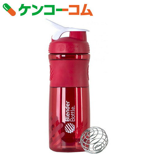 ブレンダーボトル スポーツミキサー 28オンス(800ml) レッド[ブレンダーボトル シ…...:kenkocom:11407283