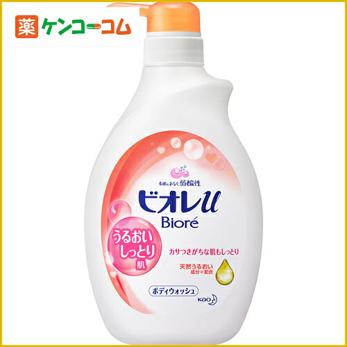 ビオレu うるおいしっとり肌 フローラルフルーティの香り ポンプ 530ml[ビオレu(ビ…...:kenkocom:11429927