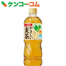 グリーン ダカラ (GREEN DAKARA) やさしい麦茶 650ml×24本[DAKARA(ダカラ) 麦茶(清涼飲料水)]【あす楽対応】【送料無料】