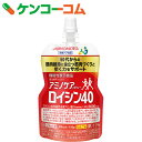 味の素 栄養ケア食品 アミノケアゼリー ロイシン4