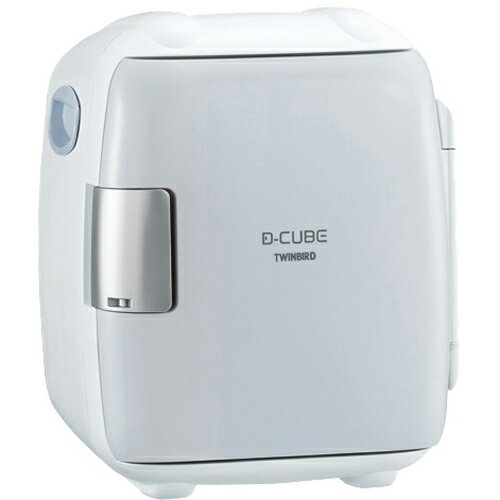 ツインバード 2電源式コンパクト電子保冷保温ボックス D-CUBE S グレー HR-DB…...:kenkocom:11454123