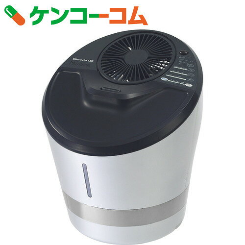 kamomefan(カモメファン) クレベリン ハイブリット式加湿器 シルバー KKHQ-…...:kenkocom:11465283