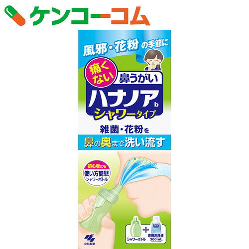 小林製薬 ハナノア 鼻洗浄 鼻うがい シャワータイ
